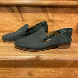 Lucky Brand Blue Loafers